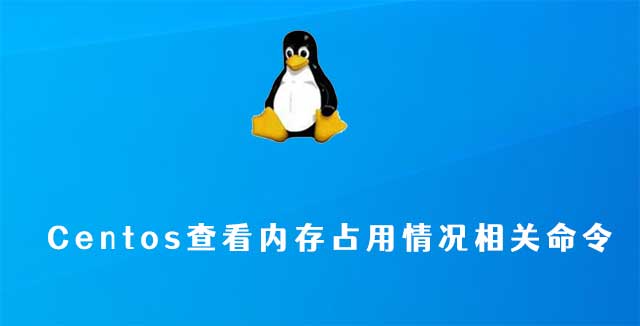 Centos查看内存占用情况相关命令