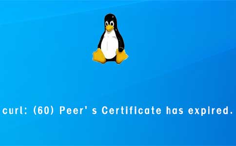 curl: (60) Peers Certificate has expired.