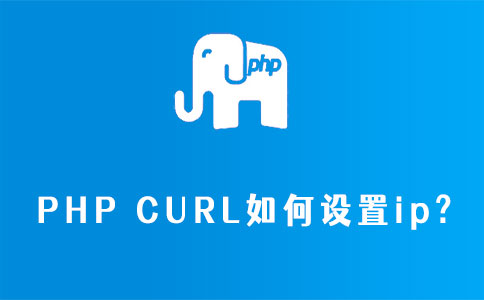 如何在PHP  CURL中使用用户IP？