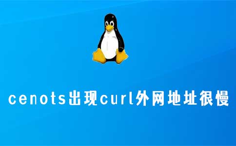 cenots出现curl外网地址很慢